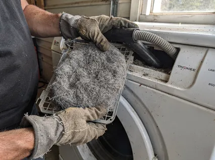 Cleaning Dryer Lint Trap service in San Juan Capistrano, CA