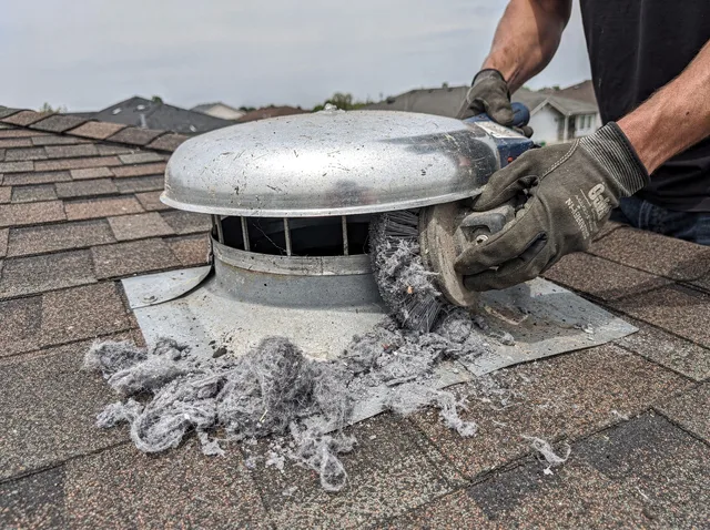 Roof Vent Cleaning service in San Juan Capistrano, CA