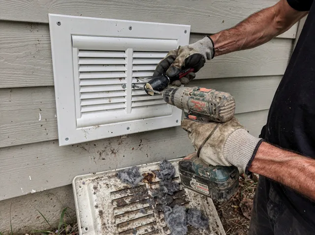 Dryer Vent Cover Replacement in San Juan Capistrano