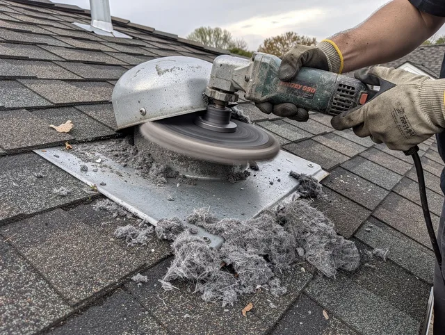 Expert roof dryer vent cleaning by San Juan Capistrano Dryer Vent Cleaning in San Juan Capistrano