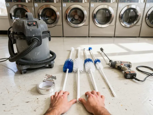 Commercial-grade dryer vent cleaning by San Juan Capistrano Dryer Vent Cleaning in San Juan Capistrano