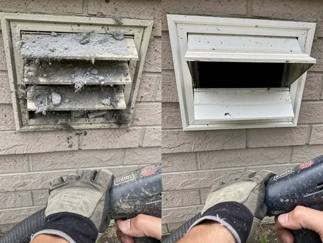 Professional dryer exhaust vent cleaning by San Juan Capistrano Dryer Vent Cleaning in San Juan Capistrano
