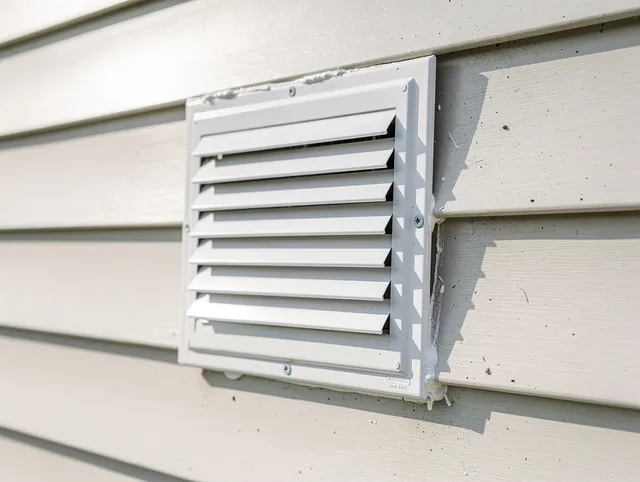 Expert vent cover replacement by San Juan Capistrano Dryer Vent Cleaning in San Juan Capistrano